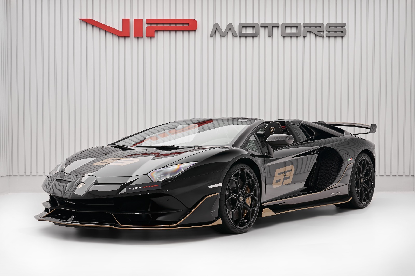 2021 Lamborghini Aventador SVJ 63 Roadster, 4/20