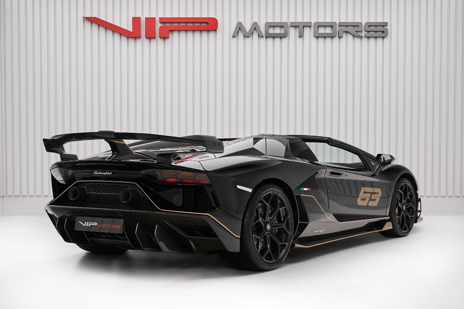 2021 Lamborghini Aventador SVJ 63 Roadster, 6/20