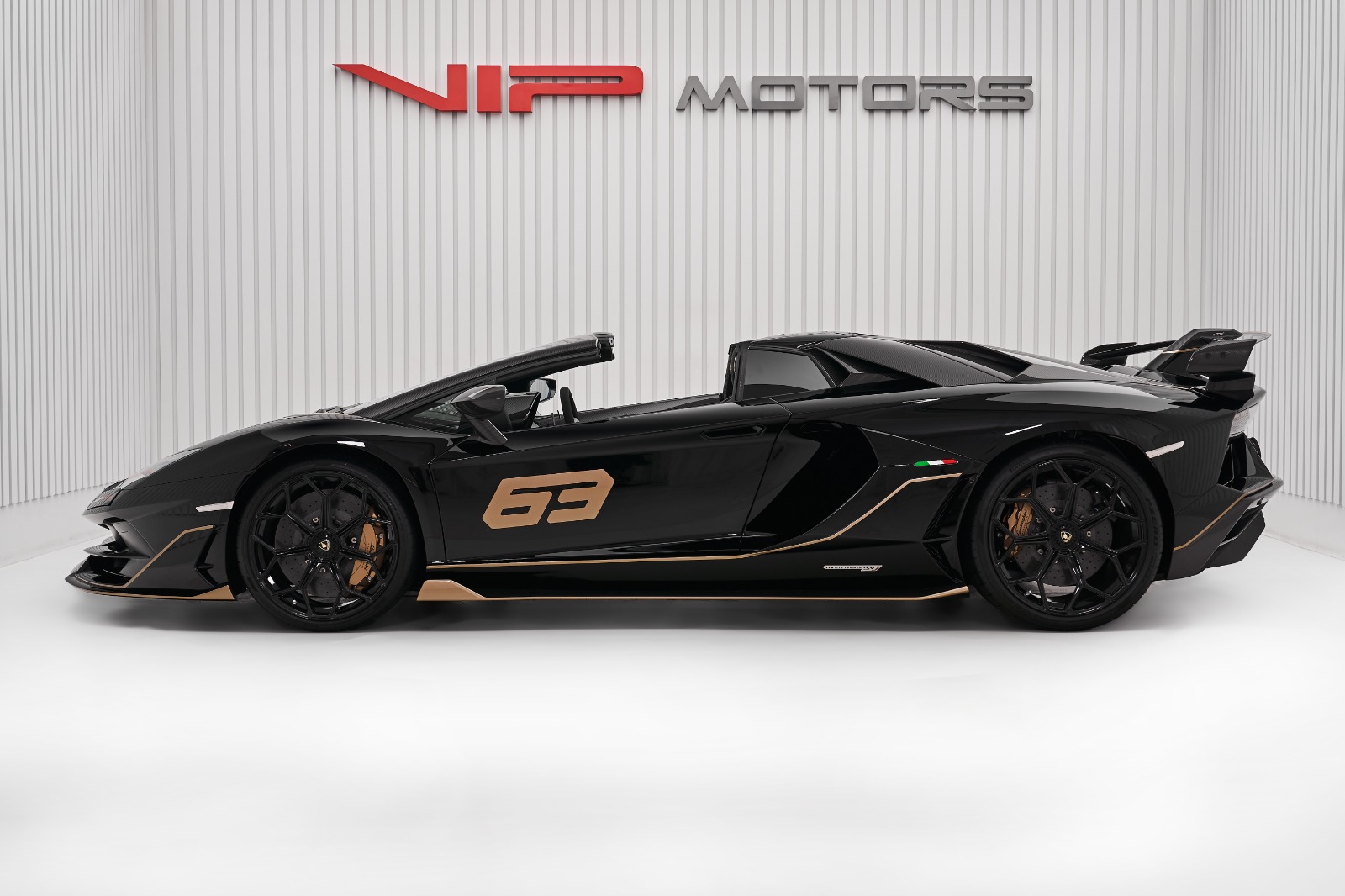 2021 Lamborghini Aventador SVJ 63 Roadster, 8/20