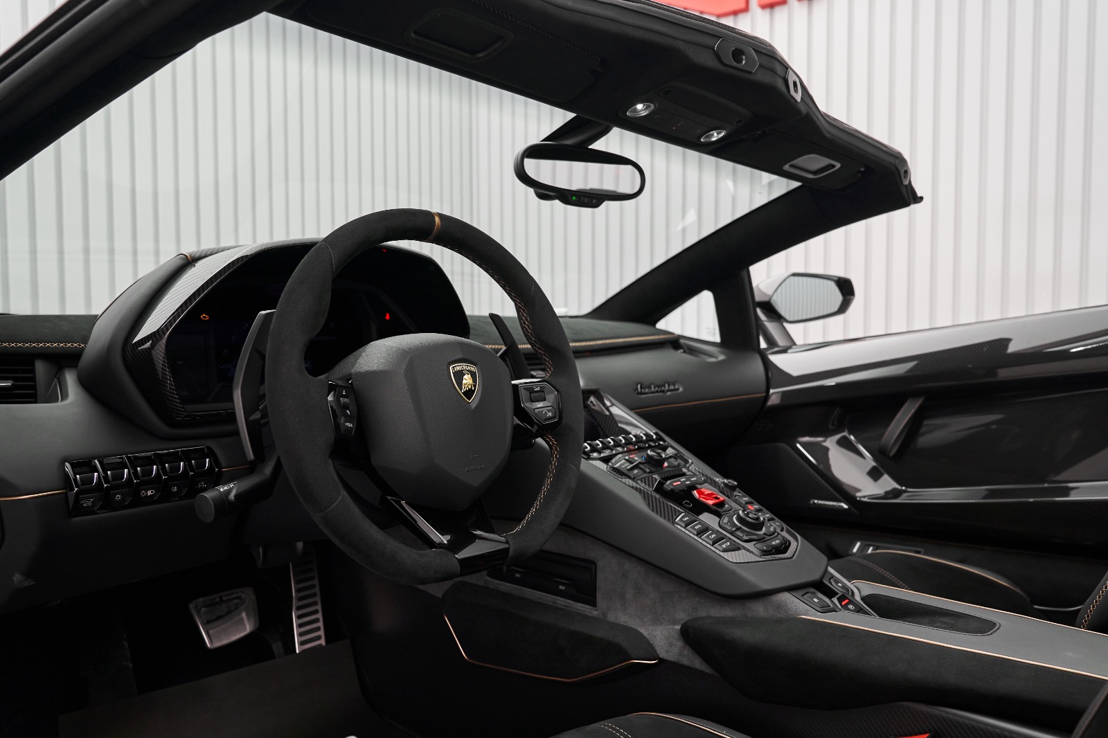 2021 Lamborghini Aventador SVJ 63 Roadster, 12/20
