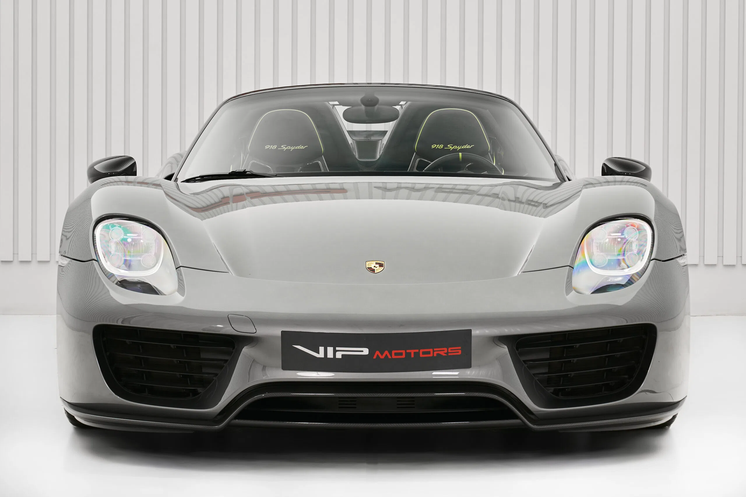 2015 Porsche 918 Spyder Weissach Package for sale, exterior
