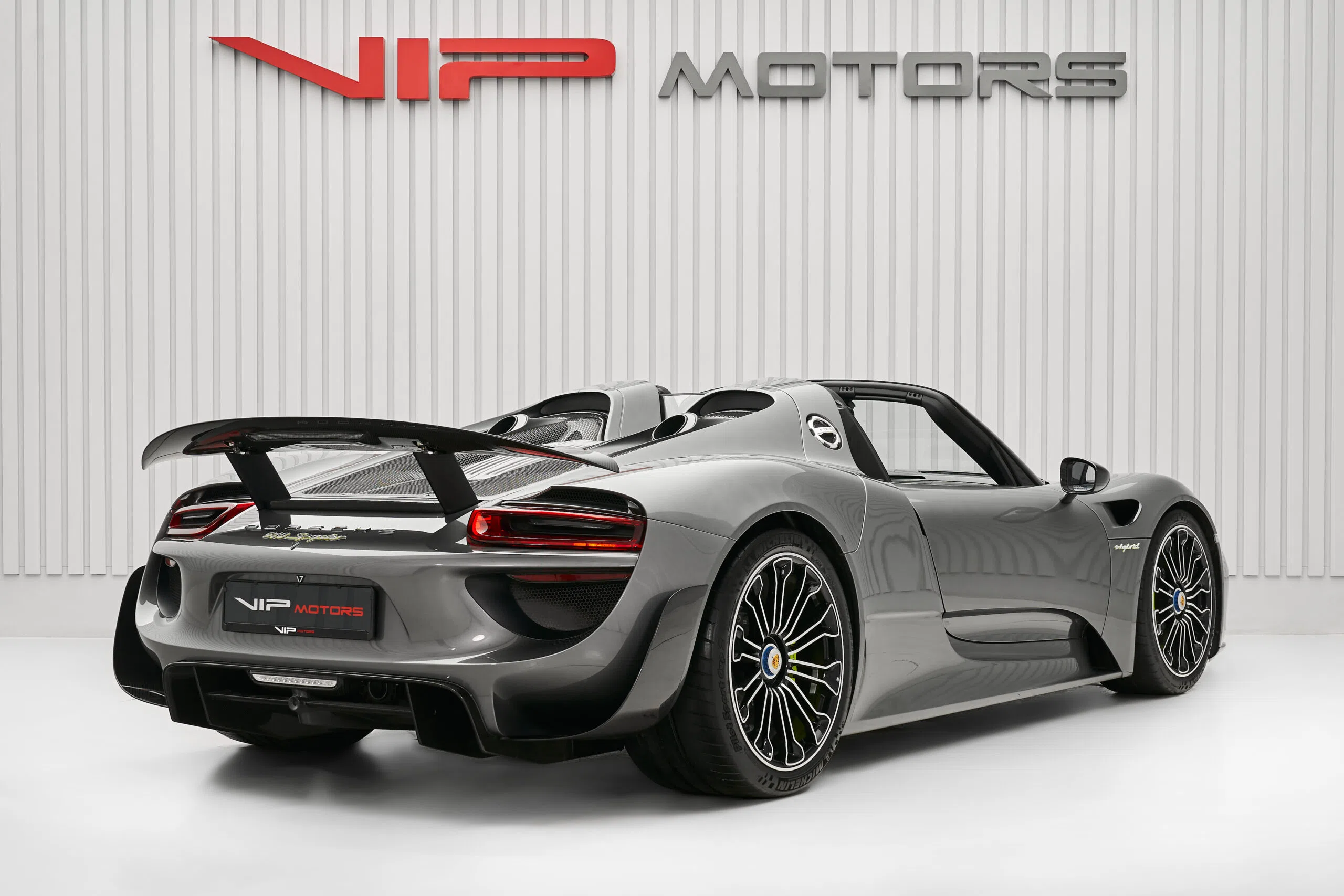 2015 Porsche 918 Spyder Weissach Package for sale, exterior