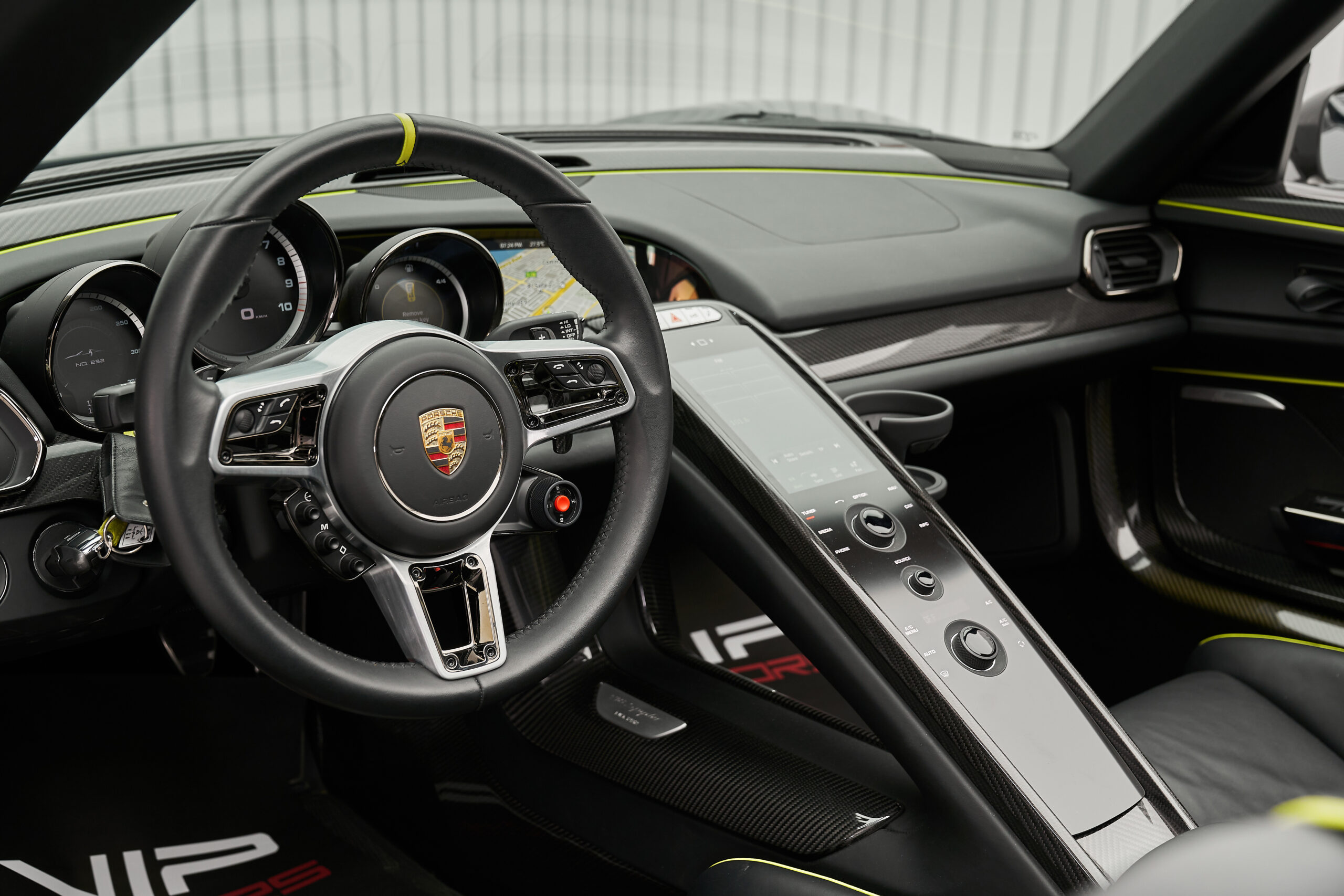 2015 Porsche 918 Spyder Weissach Package, 8/16