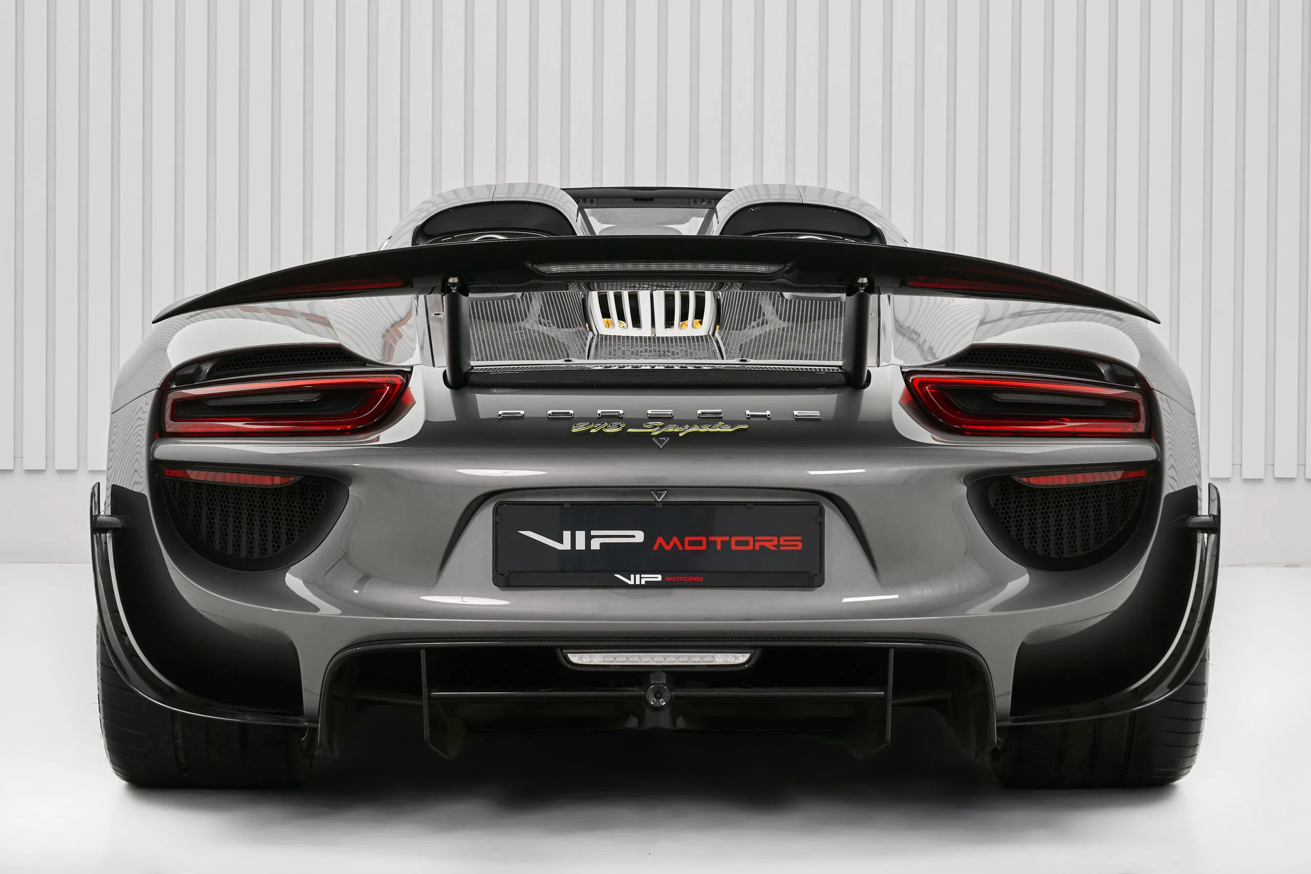 2015 Porsche 918 Spyder Weissach Package for sale, exterior
