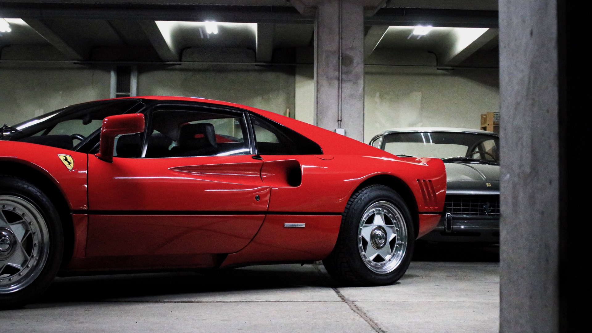 1985 Ferrari 288 GTO, 9/9