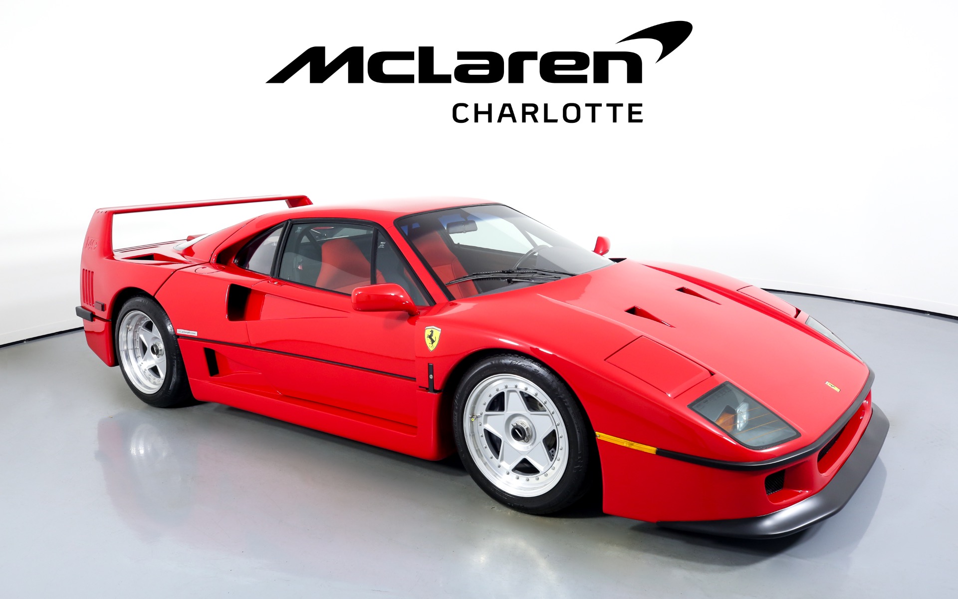1991 Ferrari F40, 2/21