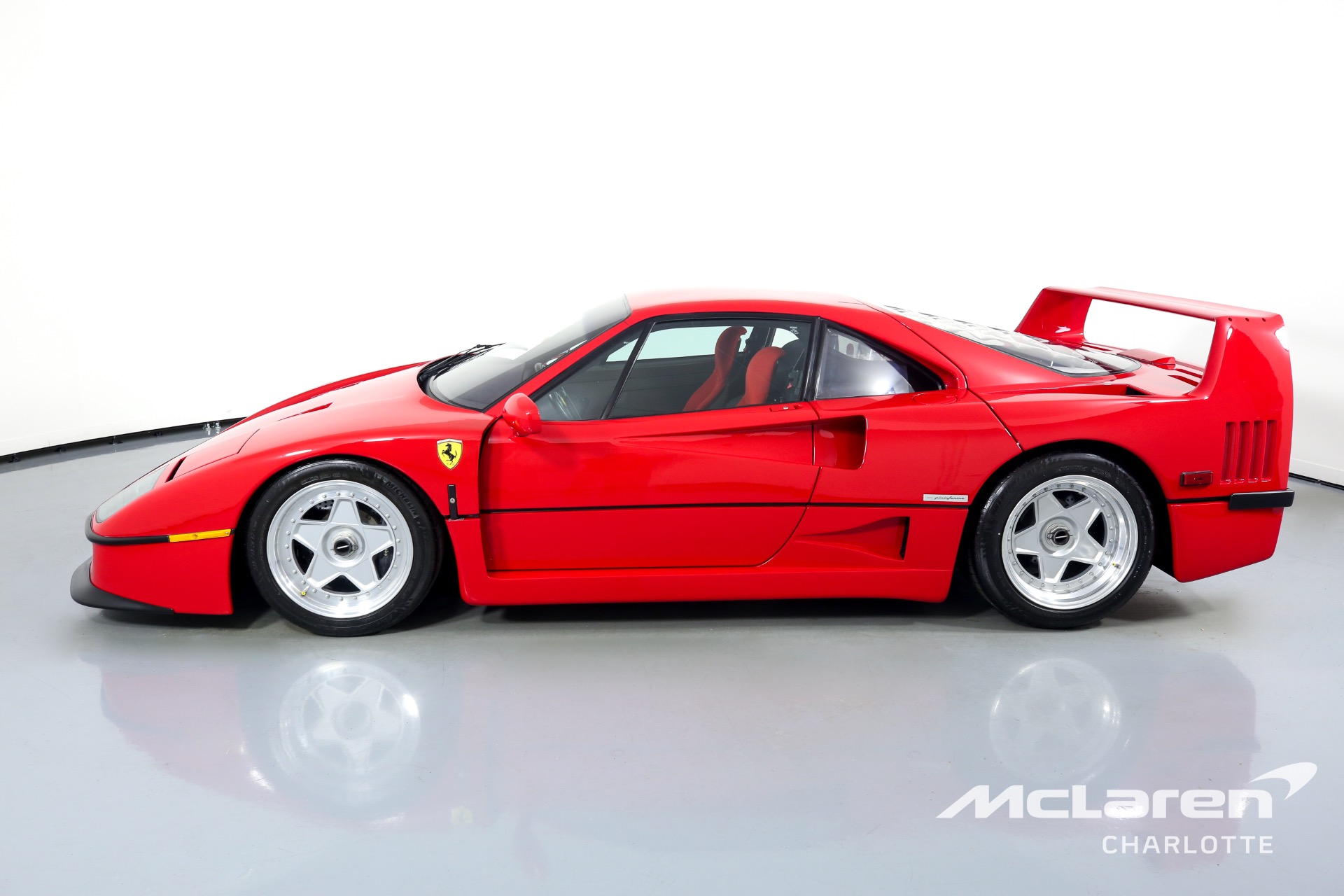 1991 Ferrari F40, 5/21