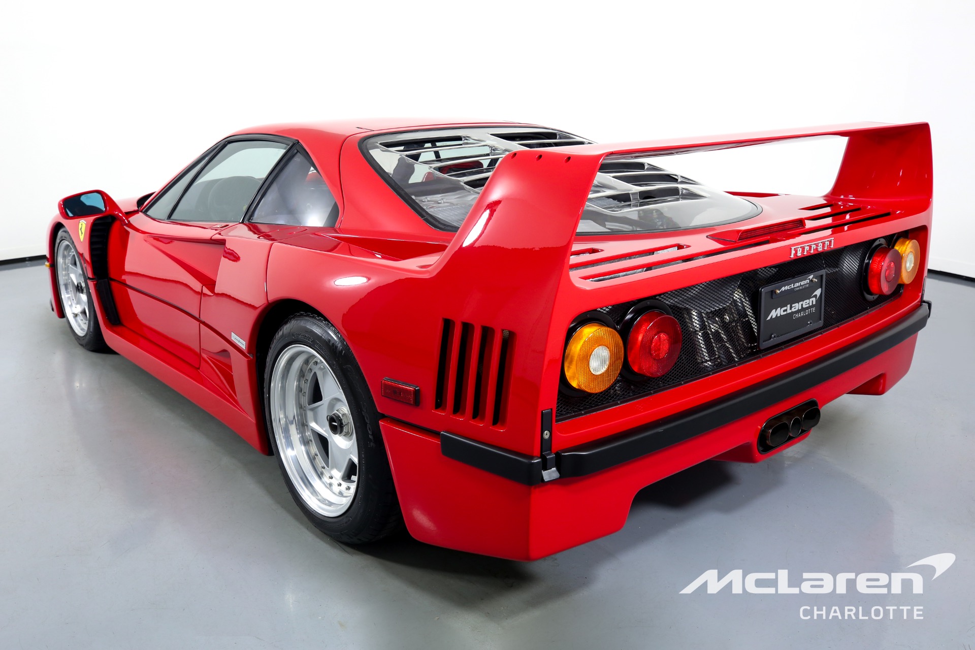 1991 Ferrari F40, 6/21