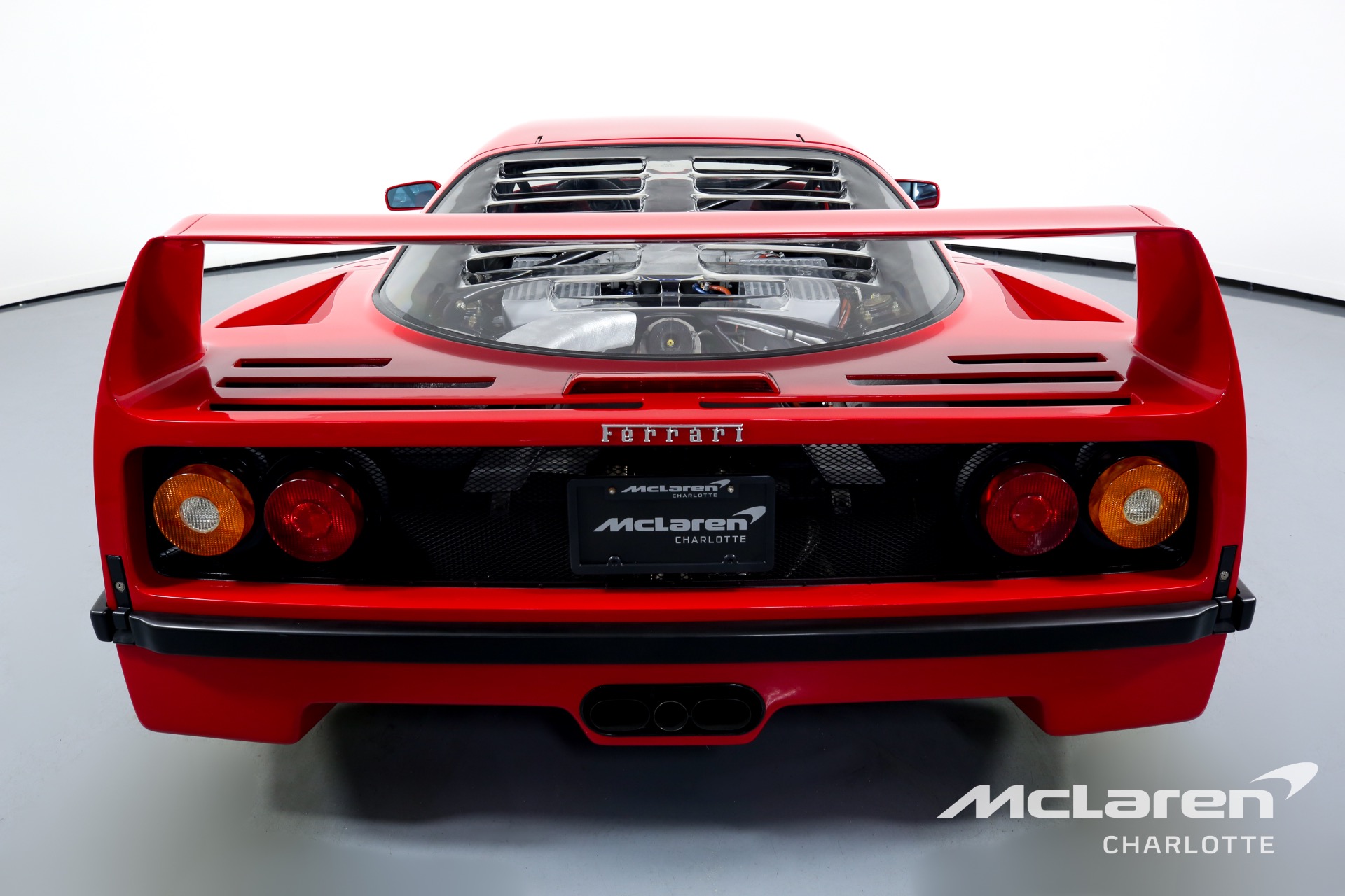 1991 Ferrari F40, 7/21