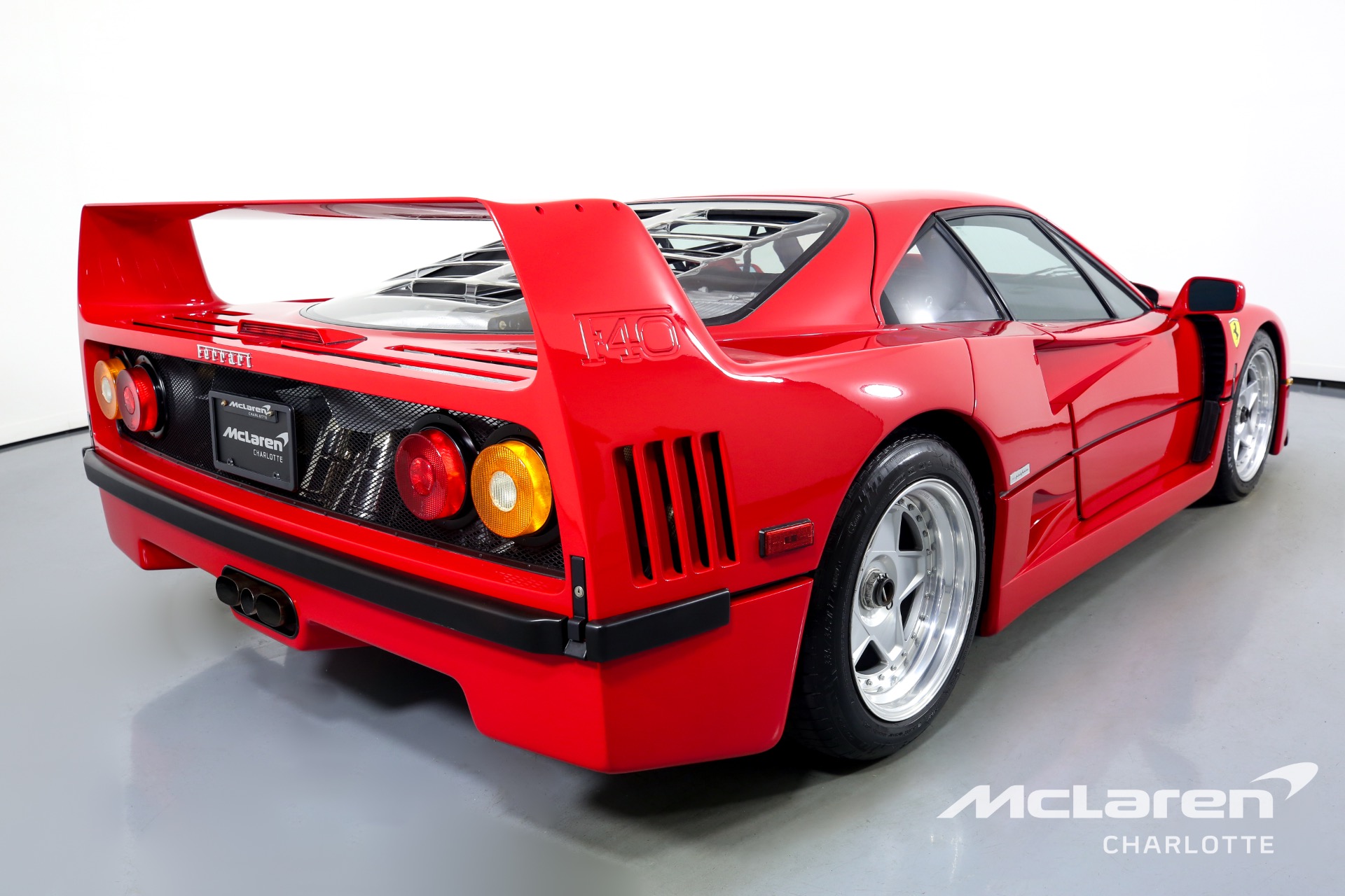 1991 Ferrari F40, 8/21