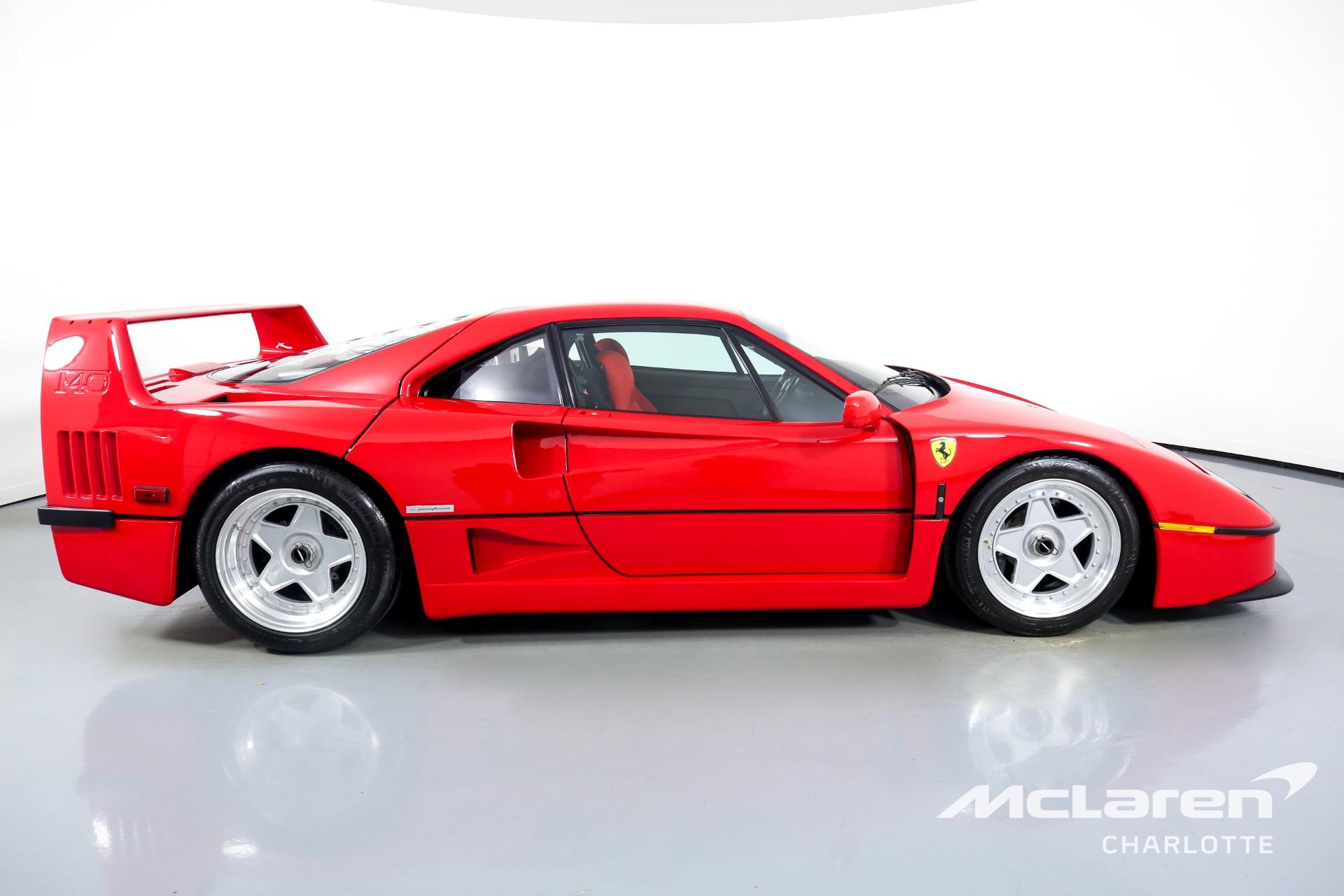 1991 Ferrari F40, 9/21