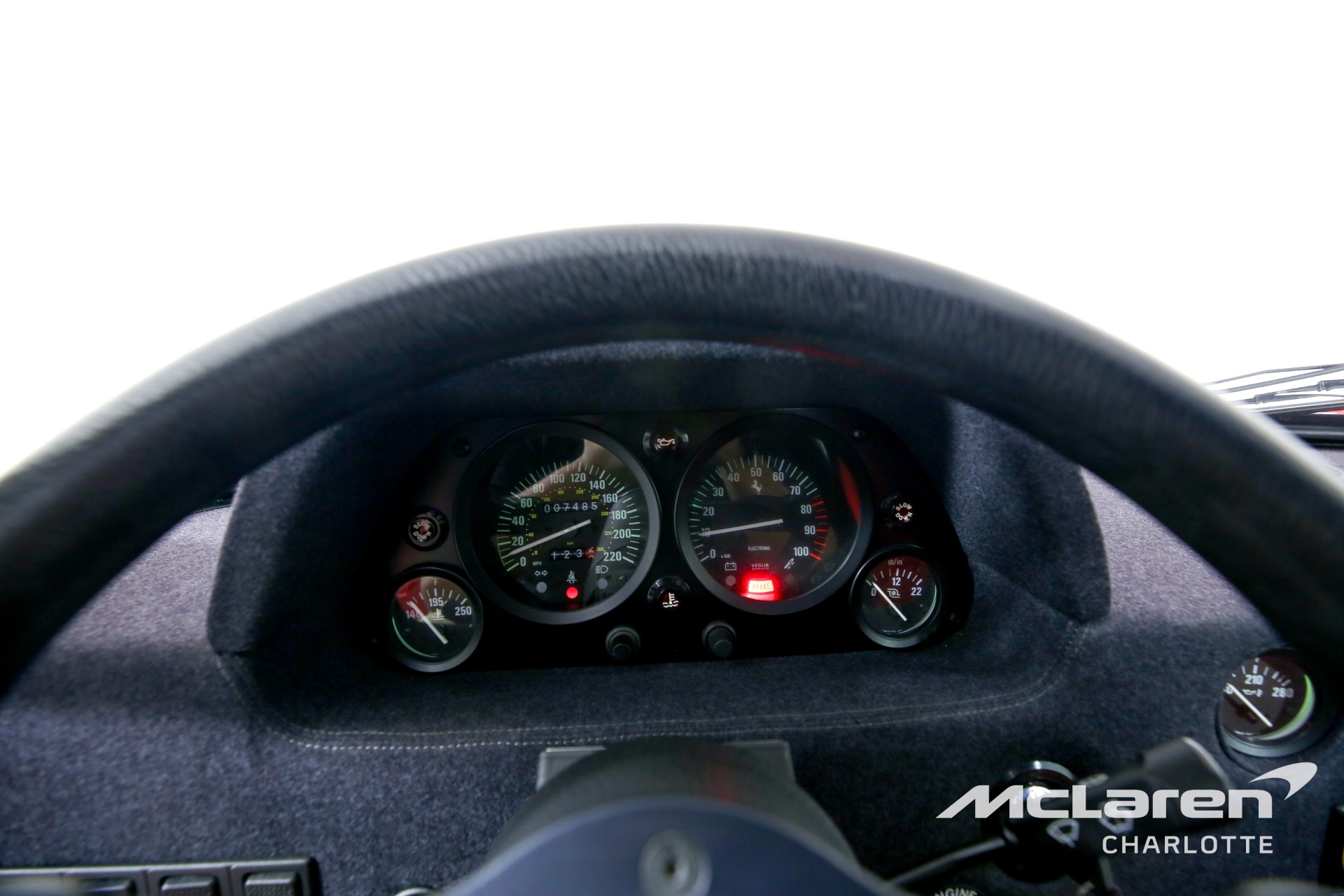 1991 Ferrari F40, 13/21