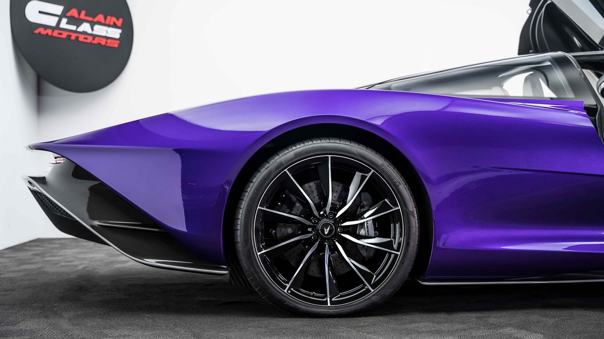 2020 McLaren Speedtail, 24/26