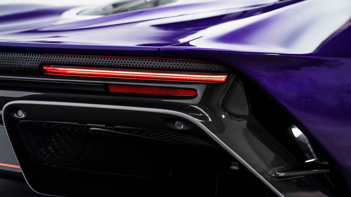 2020 McLaren Speedtail, 25/26
