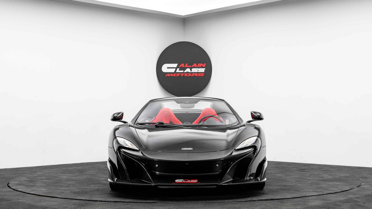 2017 McLaren 675LT Spider, 2/20