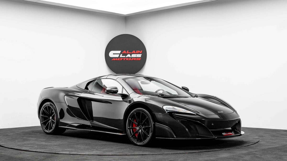 2017 McLaren 675LT Spider, 4/20