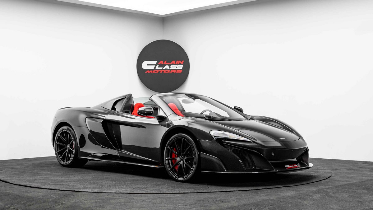 2017 McLaren 675LT Spider, 5/20