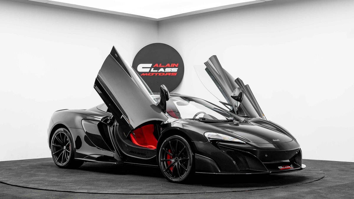 2017 McLaren 675LT Spider, 6/20