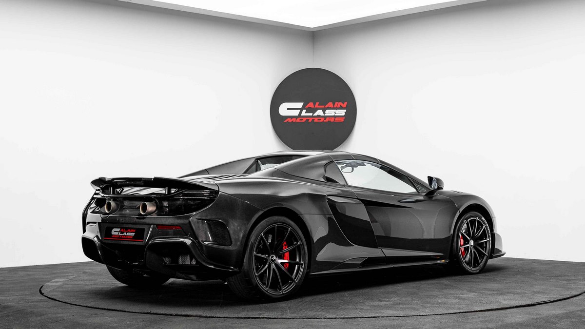 2017 McLaren 675LT Spider, 7/20