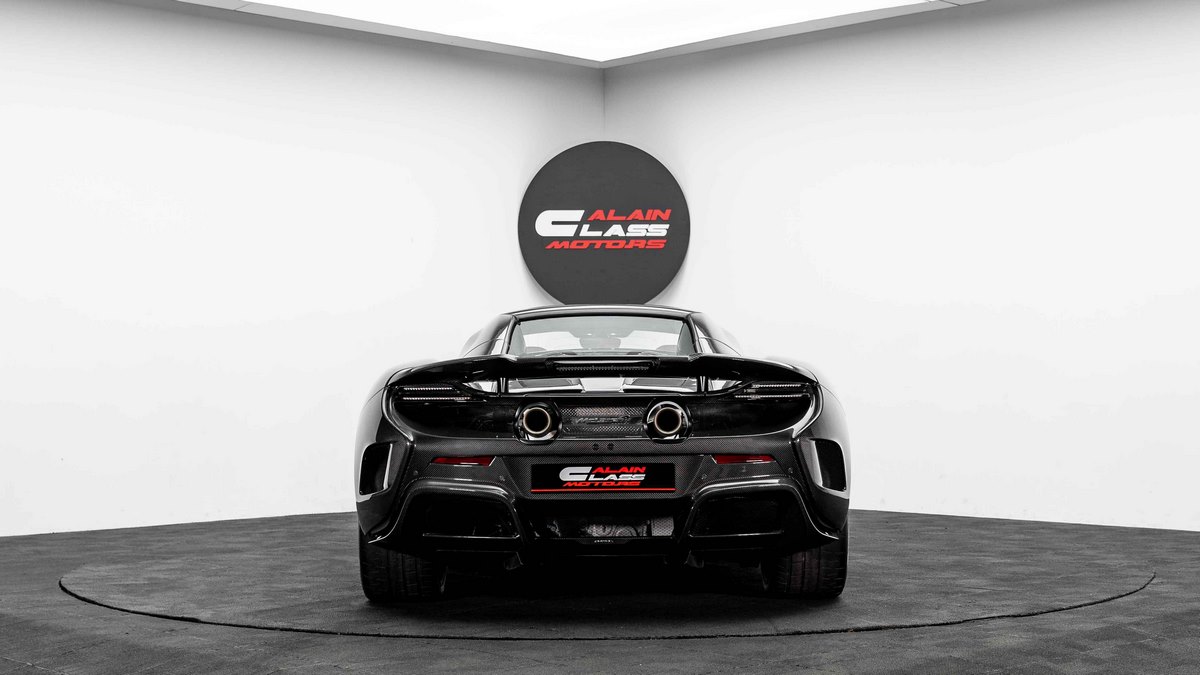 2017 McLaren 675LT Spider, 9/20