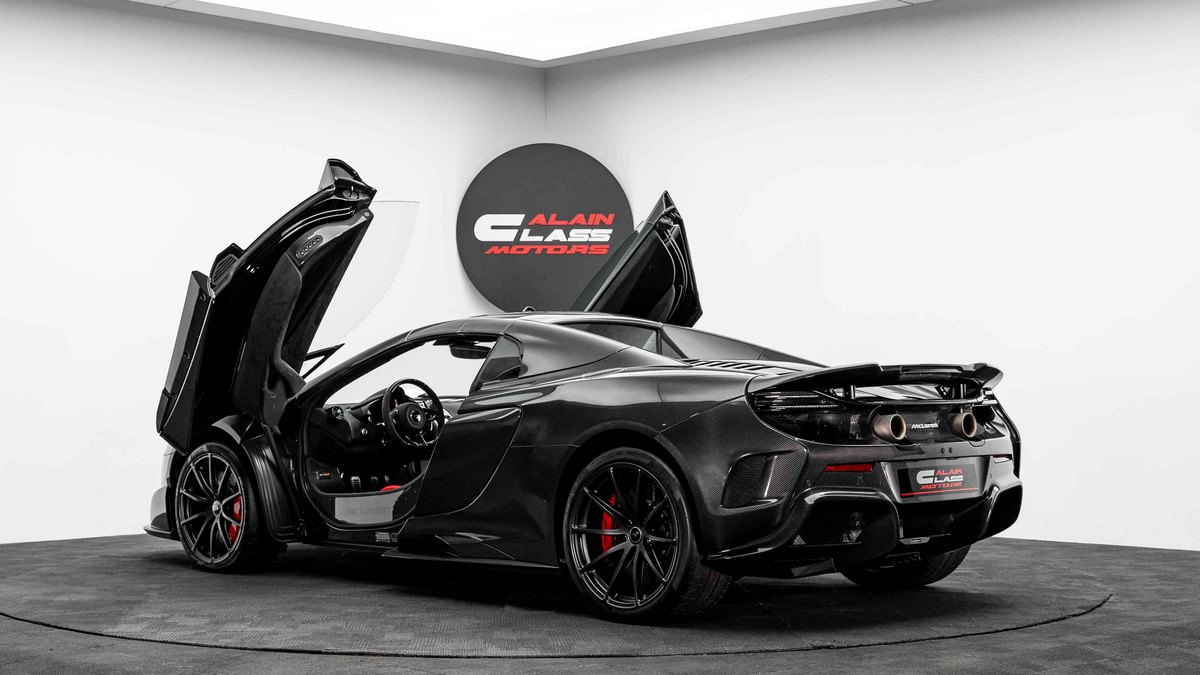 2017 McLaren 675LT Spider, 12/20