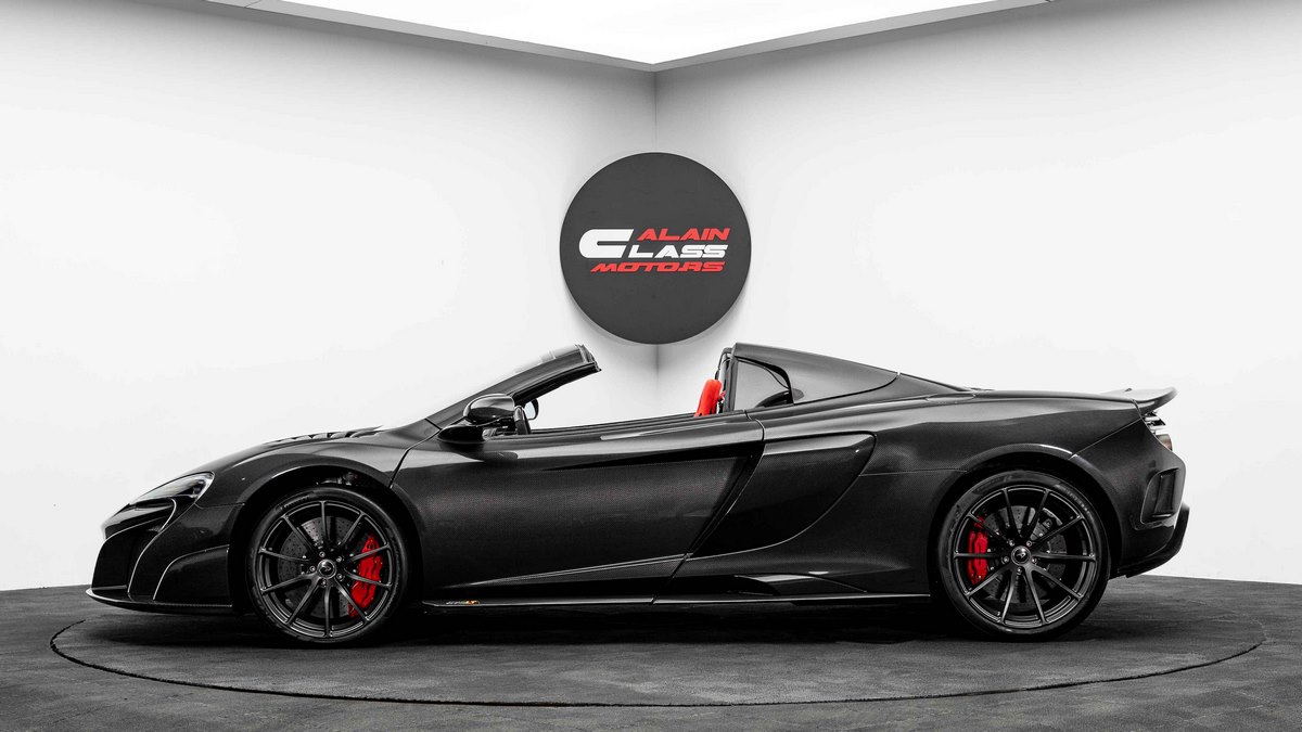 2017 McLaren 675LT Spider, 14/20