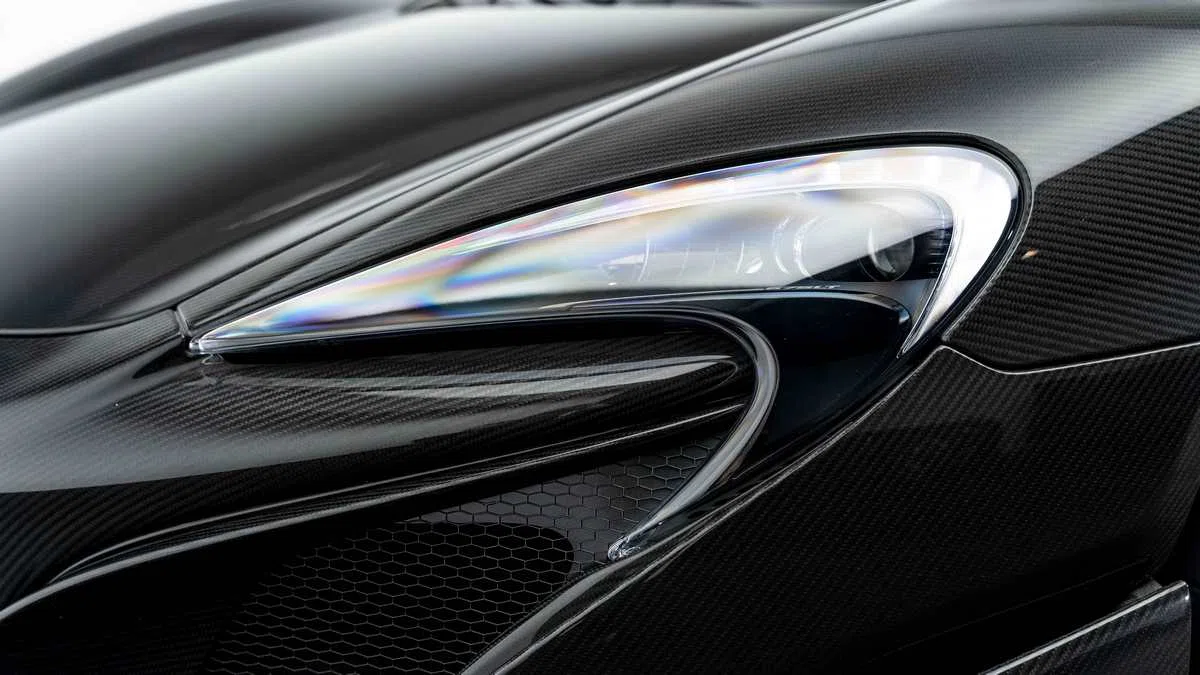 2017 McLaren 675LT Spider, detail