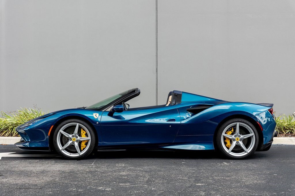 2021 Ferrari F8 Spider