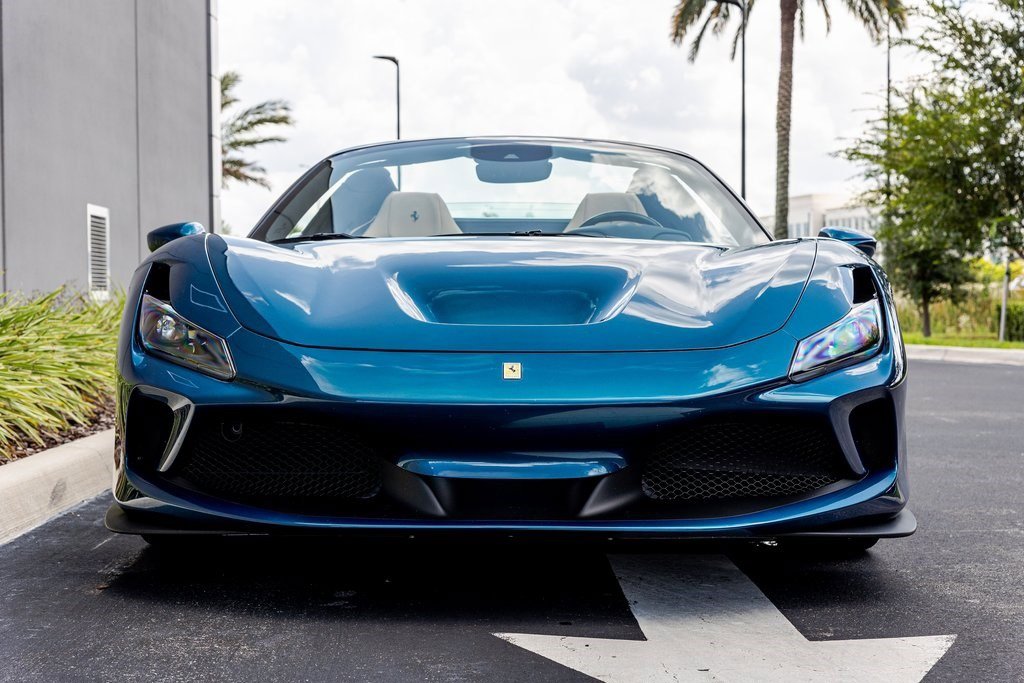 2021 Ferrari F8 Spider, 7/20