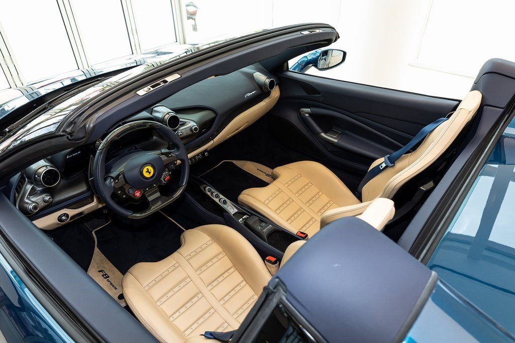 2021 Ferrari F8 Spider, 16/20