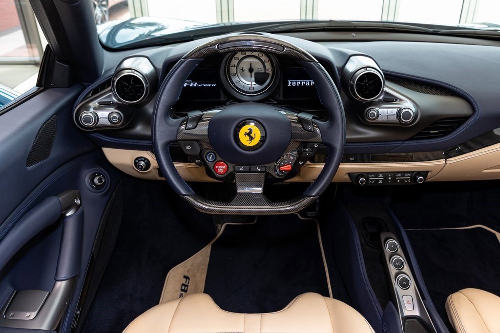 2021 Ferrari F8 Spider, 18/20