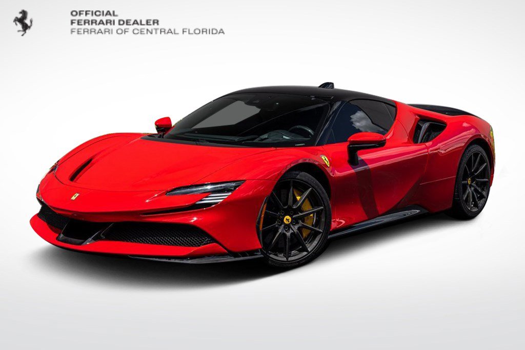 2021 Ferrari SF90 Stradale Assetto Fiorano