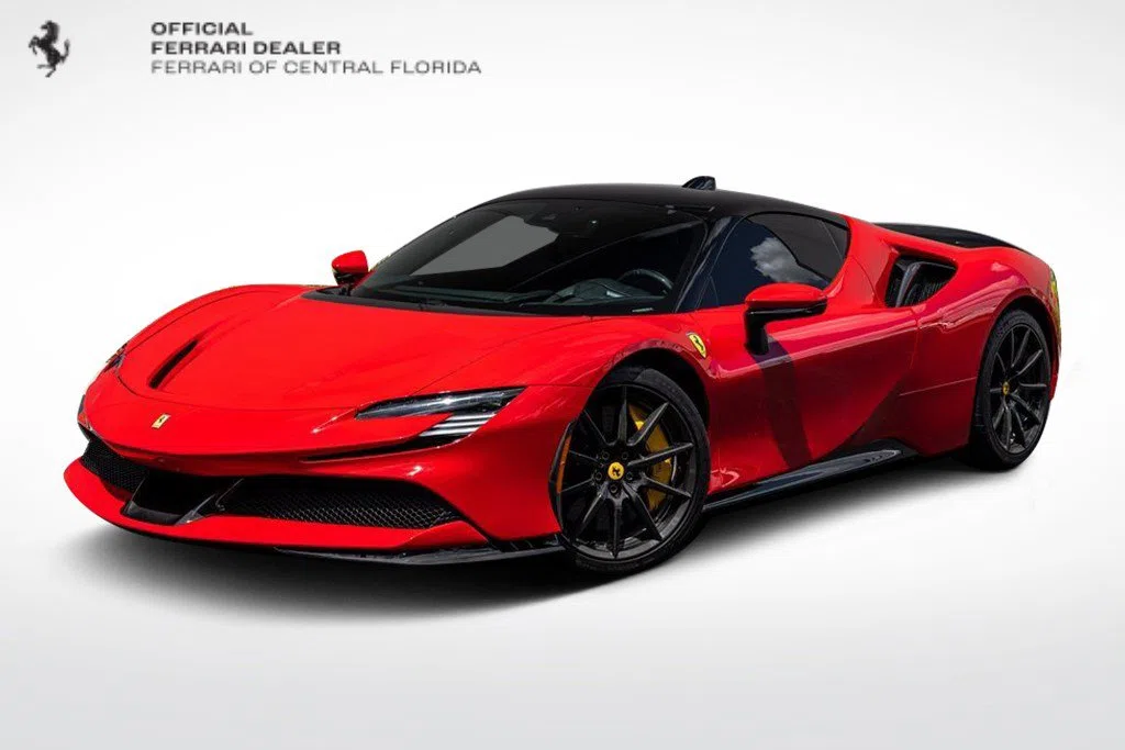 2021 Ferrari SF90 Stradale Assetto Fiorano