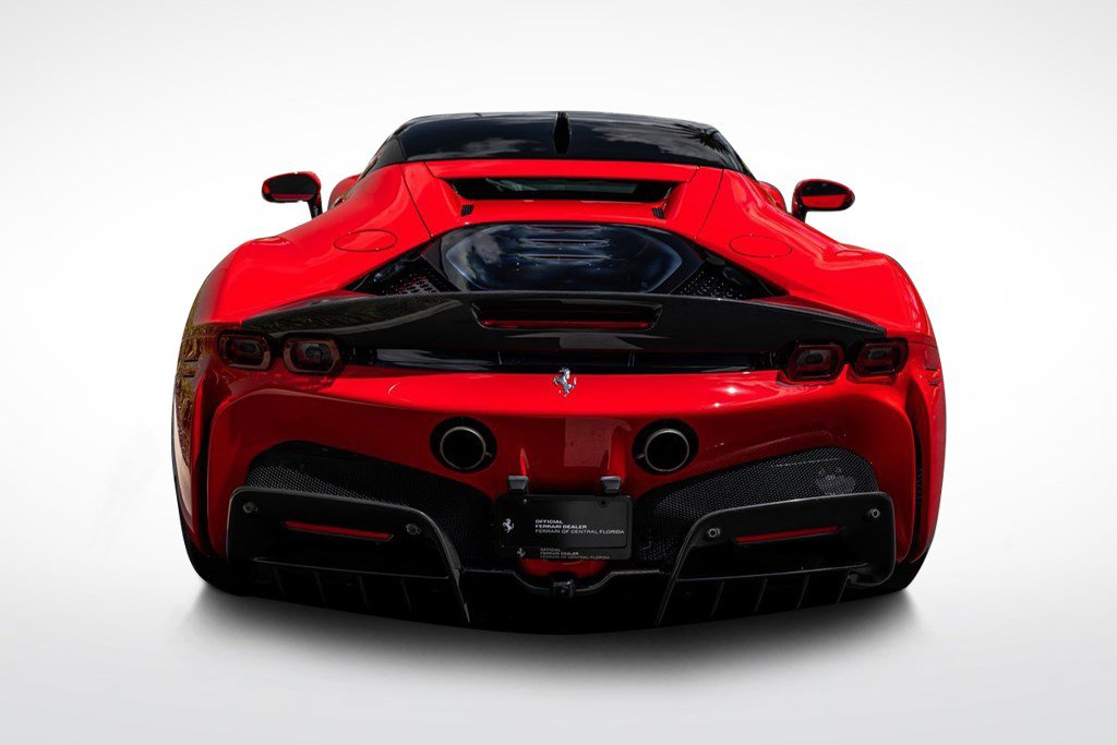 2021 Ferrari SF90 Stradale Assetto Fiorano, 3/20
