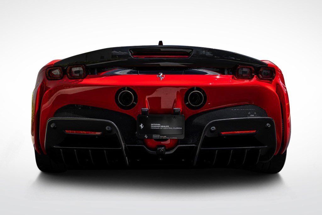 2021 Ferrari SF90 Stradale Assetto Fiorano, 4/20