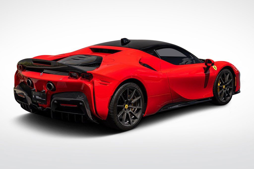 2021 Ferrari SF90 Stradale Assetto Fiorano, 5/20