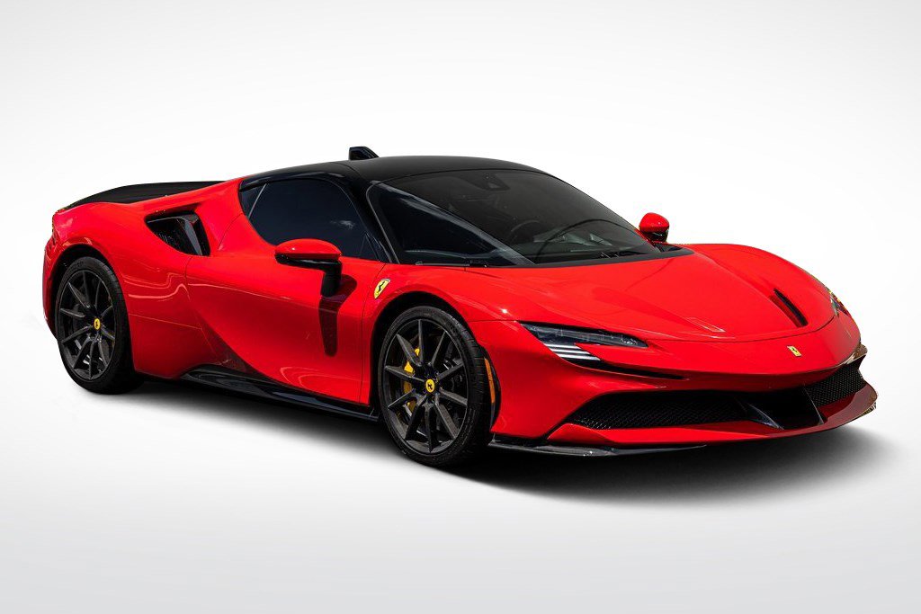 2021 Ferrari SF90 Stradale Assetto Fiorano, 7/20