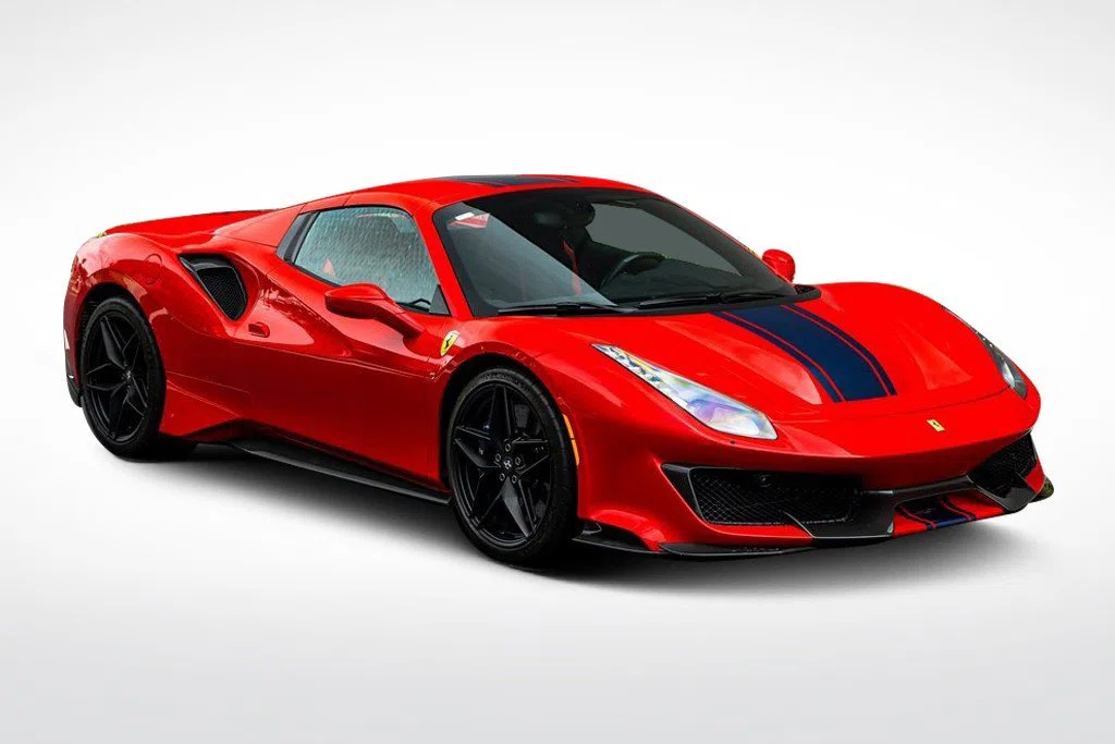 2019 Ferrari 488 Pista