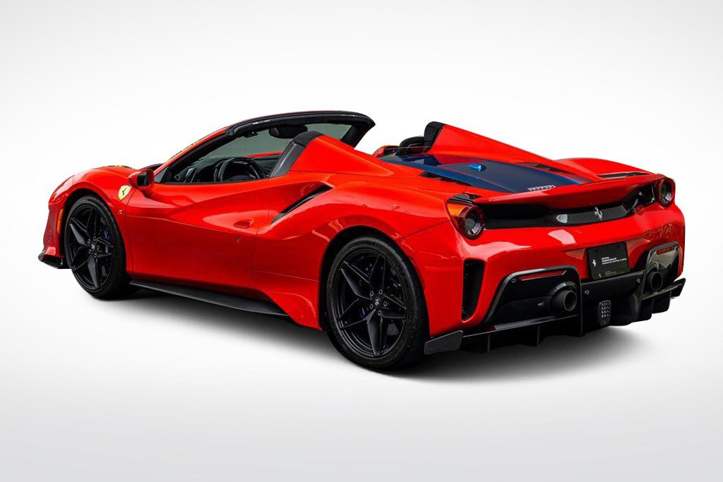 2019 Ferrari 488 Pista, 3/20