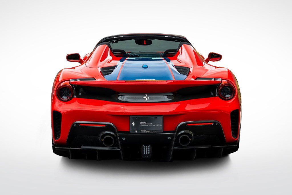 2019 Ferrari 488 Pista, 4/20