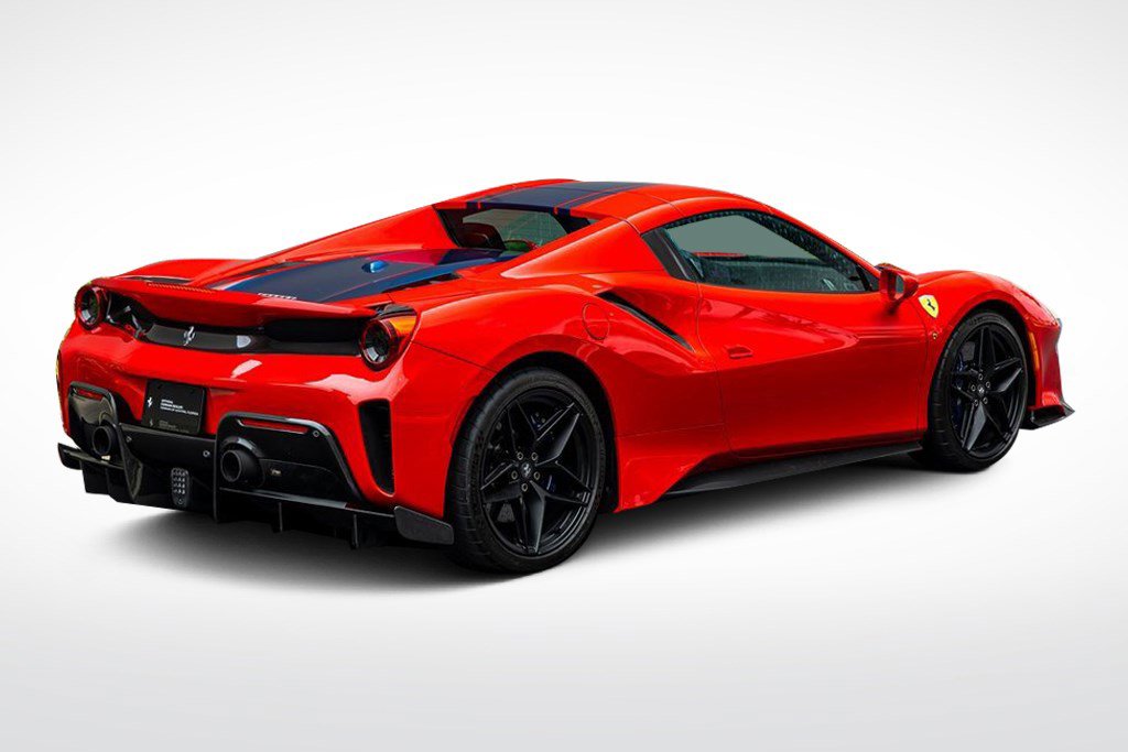 2019 Ferrari 488 Pista, 6/20