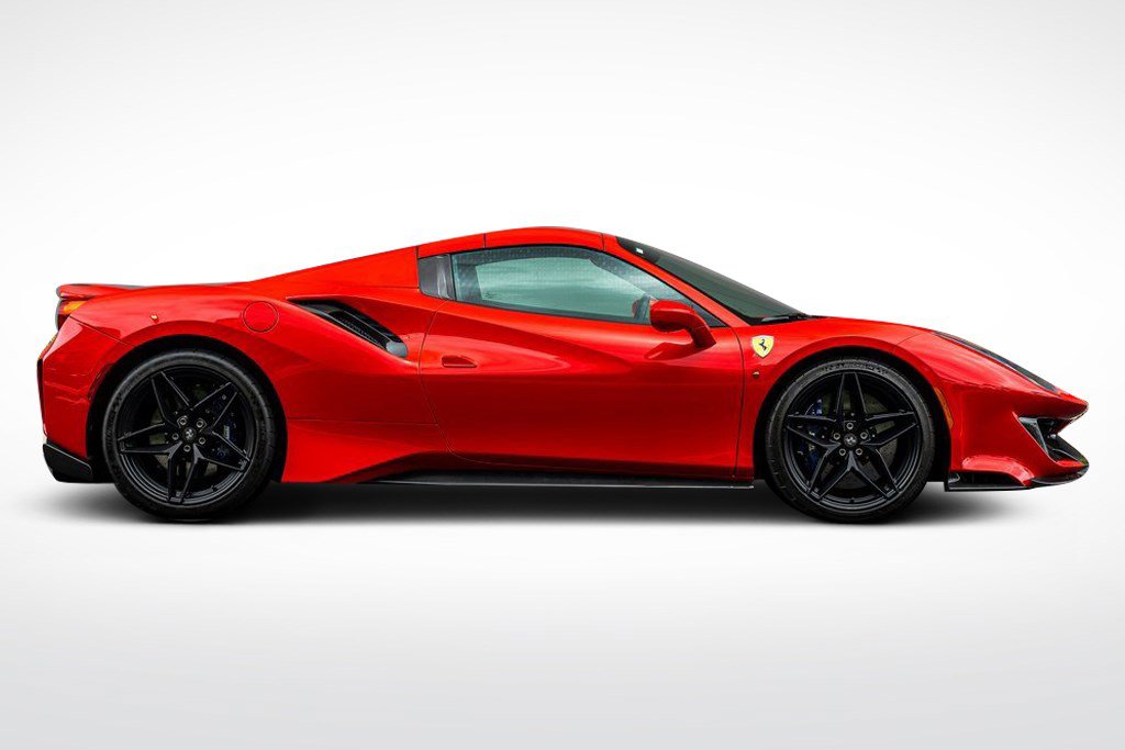 2019 Ferrari 488 Pista, 7/20