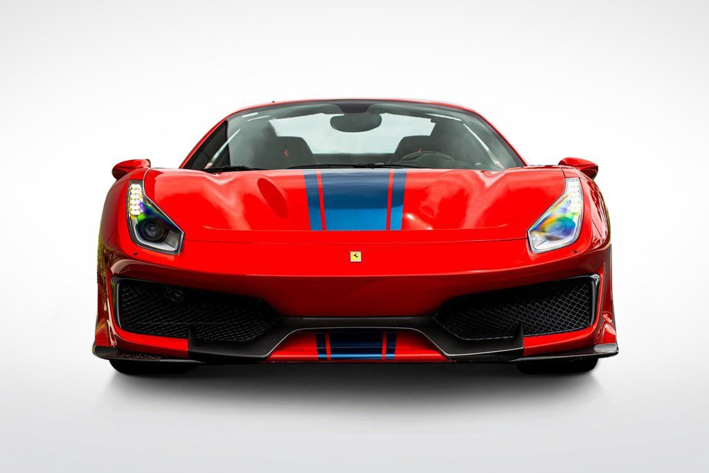2019 Ferrari 488 Pista, 9/20