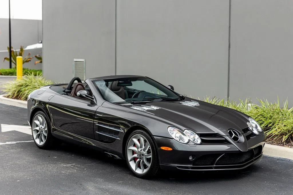 2008 Mercedes-Benz SLR McLaren