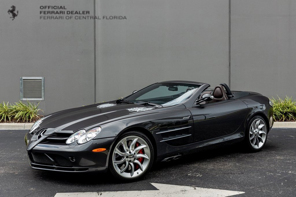 2008 Mercedes-Benz SLR McLaren, 2/20