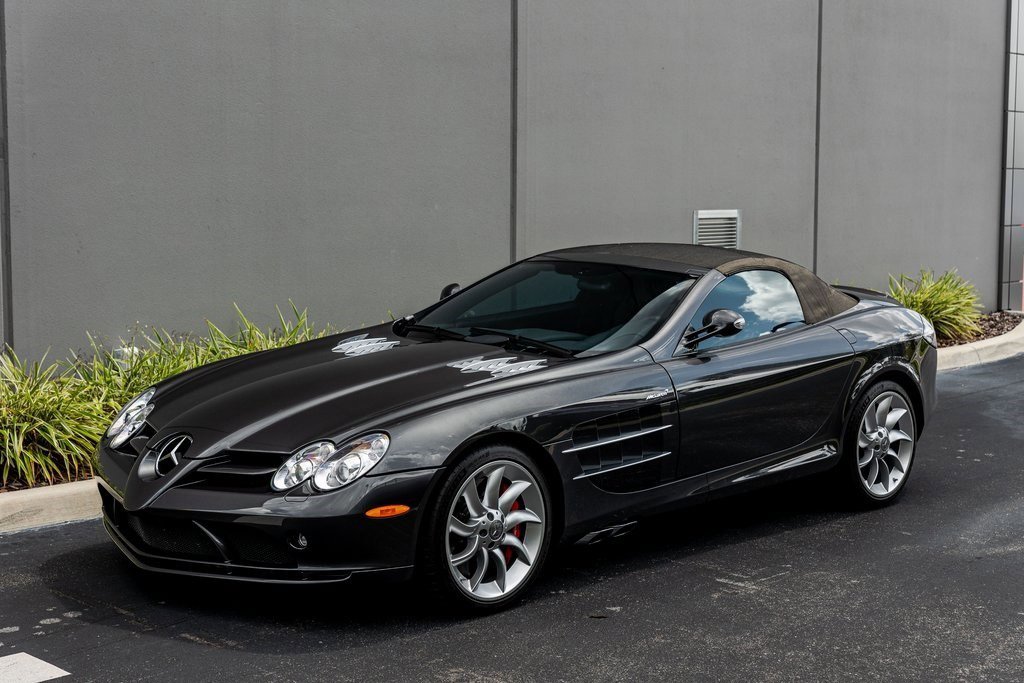 2008 Mercedes-Benz SLR McLaren, 3/20