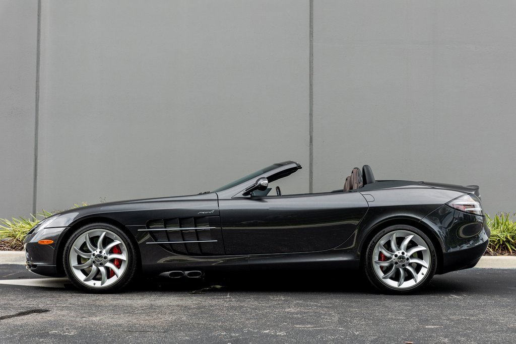 2008 Mercedes-Benz SLR McLaren, 4/20