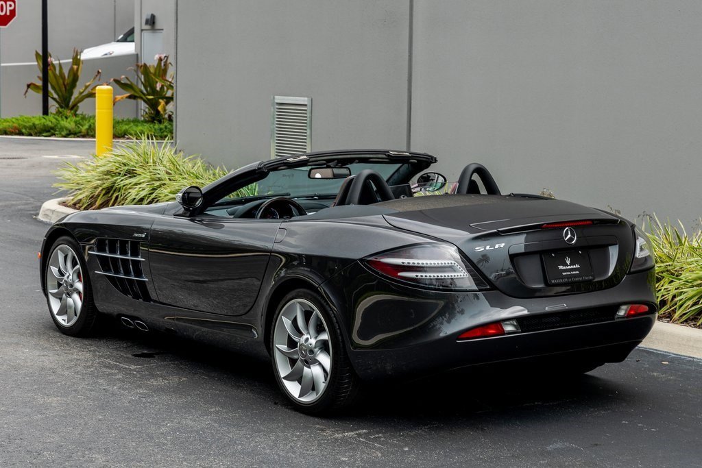 2008 Mercedes-Benz SLR McLaren, 5/20