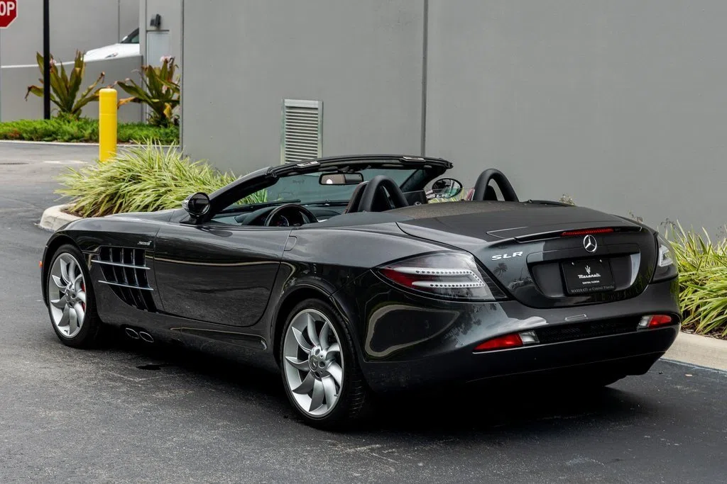 2008 Mercedes-Benz SLR McLaren for sale, exterior, Metallic Grey