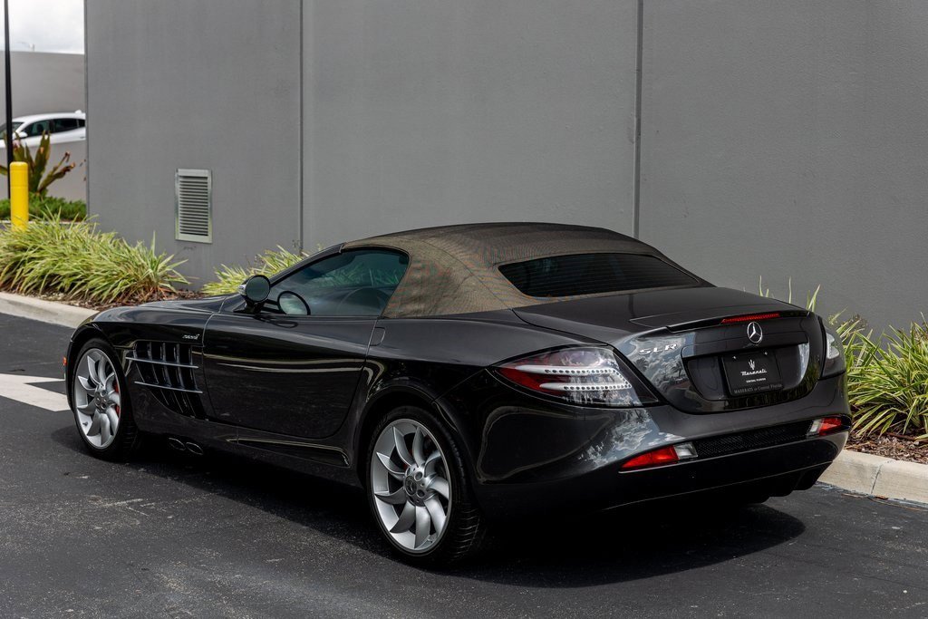 2008 Mercedes-Benz SLR McLaren, 6/20